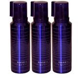 ミルボン プラーミア クリアスパフォーム 170g 3本セット(炭酸クレンジング)