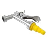 uxcell 散水の範囲12mm　コネクター　金属製　スパナ　ノズル　パイプ
