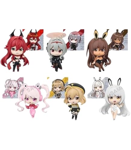 Amazon | 勝利の女神：NIKKE コレクションフィギュアRICH BOX ver. 8個