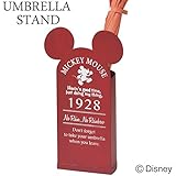 傘立て かさ立て ディズニー ヴィンテージミッキー レッド 受け皿付き