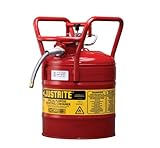 Justrite 7350110 5G-19L Iiaf Dot Red 0.62 in. Hose