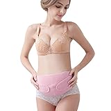 妊婦帯（Diggold）ダブルベルトでしっかりフィット 妊婦用サポーター 腹帯 産後骨盤ベルト 骨盤矯正 マタニティガードル フリーサイズ 簡単装着 柔らか 通気性良 産前 産後 (ピンク)