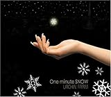 One minute snow
