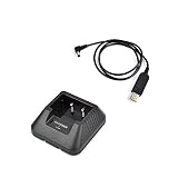 Baofeng無線機用 チャージャーベース チャージャー ベース USBケーブル UV-5R UV-5RA UV-5RB UV-5RC UV-5RD UV-5RE 等に対応