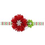 Zhhlinyuan ベビー小物 Baby Girls ヘアアクセサリ Kids Christmas/Photography Pops/Costume/Party Stretch bouquet He