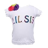 reflectionz SHIRT ベビー・ガールズ カラー: ホワイト