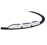 ハック E7系 北陸新幹線 かがやき レールウェイセット ホワイト W53×D6×H10cm 1686