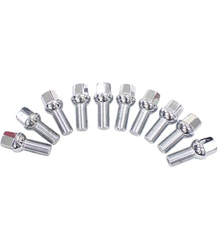 Amazon.co.jp: BBS OZ WORK アルミホイール用 ピアスボルト M7×32mm