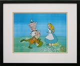 Alice In Wonderland And The Mad Hatter - Walt Disney Limited Edition Animation Cel, Framed, DC-AW-01
