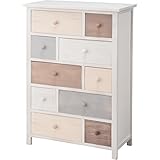 ショコラ チェスト5段 [W60 x D30 x H84cm] 家具 収納家具 チェスト