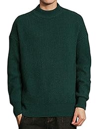 Amazon Co Jp グリーン セーター トップス 服 ファッション小物