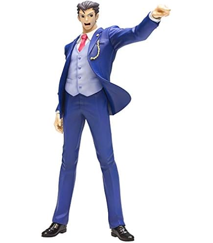 Amazon | POP UP PARADE 逆転裁判 御剣怜侍 ノンスケール プラスチック