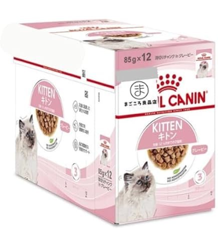 Amazon | ロイヤルカナン FHN-WET キトン (12ヵ月齢までの子猫用