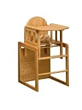 East Coast Combination Highchair (All Wood) by East Coast Nursery Ltd