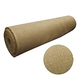40 " Wide X 3 yd Long Natural Burlap