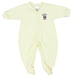 New York Rangers NHLベビー男の子幼児レトロスリーパーパジャマ、クリーム