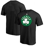Outerstuff Boston Celtics NBA Youth PrimaryロゴTシャツブラック Youth Large 14/16 ブラック