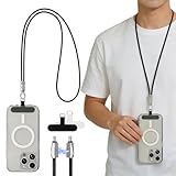 240W タイプc ケーブル（1.2m）2in1 携帯ストラップ一体型 多用途 首掛け・斜め掛け対応 Type-C 急速充電・480Mbps データ転送 亜鉛合金 取り外し可能 スマホストラップ/ハンドストラップ 落下・紛失防止 スマホストラップ 充電ケーブル Type-C 全機種対応 iPhone 15/16/17・iPad・MacBook・Pixel など