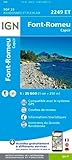 Font-Romeu.Capcir 1:25 000