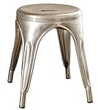 大川家具 GART スツール 1260 シルバー