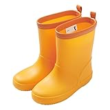西松屋 EFD レインブーツ（カラー無地）【15cm・16cm・17cm・18cm・19cm・20cm】 16 イエロー