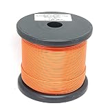 UL1007 AWG20 耐熱ビニル絶縁電線 橙 100m AWG-20