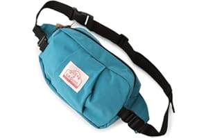 オーシャンアンドグラウンド ウエストポーチ GOODAY バッグ キッズ ベビー ジュニア 男の子 女の子 1015016 (M, ターコイズブルー(TB))