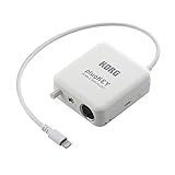 KORG iPhone/iPad用モバイルMIDI+オーディオ・インターフェイス plugKEY WH ホワイト