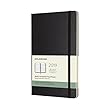 Moleskine 2019 12M Weekly Horizontal, Large, Weekly Horizontal, Black, Hard Cover (5 x 8.25)