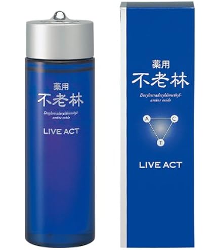 【未開封】資生堂 薬用不老林 LIVEACT 200ml 4箱セット Amazon | 不老林 ライブアクト 頭皮用育毛料 200mL 【医薬部外品