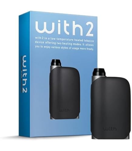 プルームテックプラスウィズ 白 ホワイト 黒 ブラック各1 あわせて２ Amazon.co.jp: 【2個セット】プルームテック ウィズ2 黒 & 白 with2