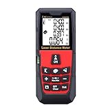 uxcell デジタル距離計　メジャーテープ 　距離測量計　ミニ　コンパクト　40m