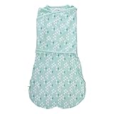 スワドルミー Swaddle Me おくるみ LOVE SACK 1-PK コットン ベビー アフガン Lサイズ 55760 Tranquil Triangle サマーインファント Summer In