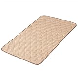 お昼寝敷きマット ラブリードット ベージュ