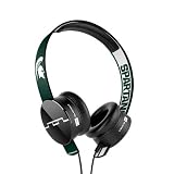 SOL REPUBLIC 1211-MSU Collegiate Series Tracks On-Ear Headphones with Three Button Remote and Microp