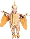 Princess Paradise Baby Boys Pterodactyl Beige/Yellow Small [並行輸入品]