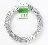 ハナカツ アルミ線 白 400g 3.0mm