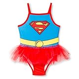 Dc Comic SWIMWEAR ベビー・ガールズ カラー: マルチカラー