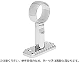 ハンガーパイプ回転式ブラケット（貫通） SK-HST-1(M) 新協和