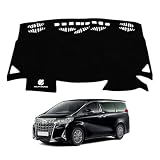 ZdeduoCar ダッシュボードマット アルファードAlphard AH30（2015年～2023年）専用設計 UVカット 断熱フランネル
