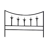 Finial Garden Edge Black 12 pk