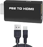 PS2 toHDMI 変換アダプターHDMI出力 携帯便利