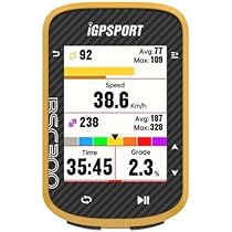 Amazon | iGPSPORT アイジーピースポーツ サイクルコンピューター 