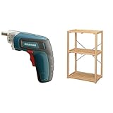 『電動ドライバー 充電式 RD110-G グリーン』と『ラック ウッディラック 幅60.8×奥行35×高さ91cm WNK-5509』のセット