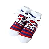 杜屋トヤ ベビー、ハンサム、レース、靴のスタイリング、靴下　ソックス　約11-12cm、0-4歳子供向け