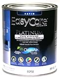 True Value ECPSET-QT EasyCare Platinum Paint Primer with Stain Blocker 5-Quart Tint Base Interior Sa