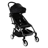 ベビーゼン ヨーヨープラス 6+ ベビーカー ブラックフレーム アウトドア コンパクト ベビー Baby Zen Yoyo＋ 6+ Stroller black frame [並行輸入品]