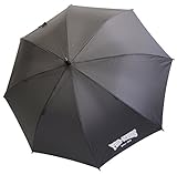 サンマルコ 傘 プロケッズ ブラック 58cm