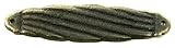 トップノブm57 Britanniaコレクション2 – 5 / 8インチダークアンティーク真鍮Versailles Cab、 2 5/8"x5/8"x1/16" M57 1