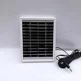 SAYA 2W 12V ソーラーパネル充電器